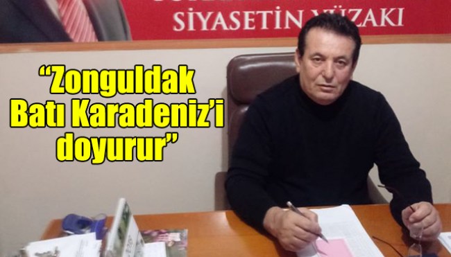 "Zonguldak tarım ile atağa geçebilir!.."