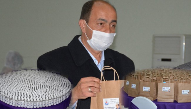 Gülüç Belediyesi sorumluluğunu yerine getiriyor..