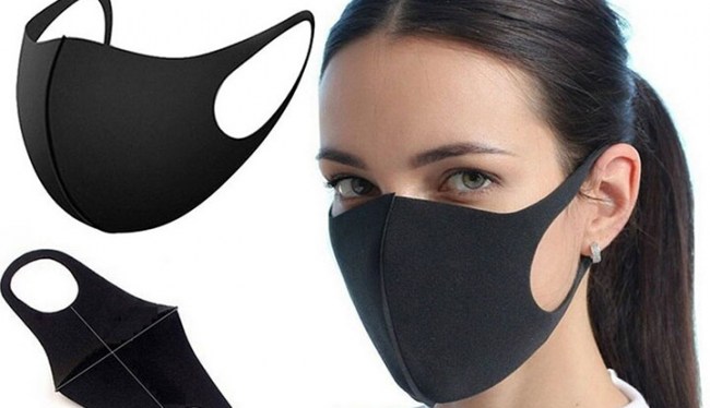 Siyah maske kullanımı sağlıklı değil!..