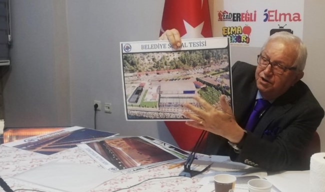 Posbıyık, 1 yıllık çalışmasını değerlendirdi..