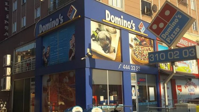 Son Dakika.. Dominos Pizza kapatıldı.. Personel karantinada..