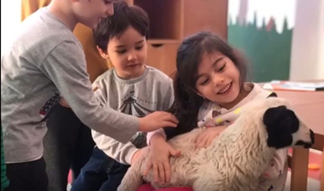 Tertemiz bir hava, yemyeşil bir doğa... Bahçeşehir Koleji..