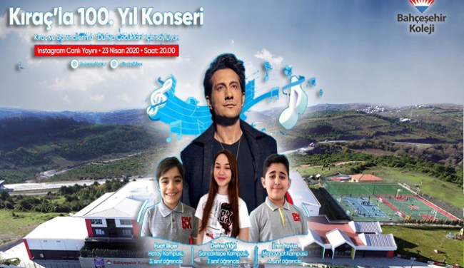 Bahçeşehir Koleji'nden festival gibi 100.yıl.. Tüm çocuklar davetli..
