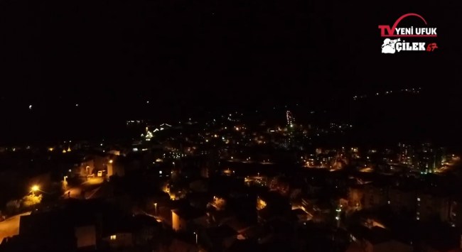 Ereğli'de nefes kesen 23 Nisan coşkusu.. (Drone Çekimi)