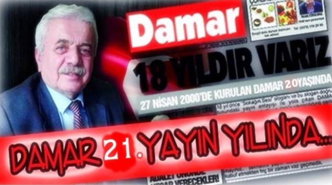 Sokağın Sesi Damar, 21 yaşında!...