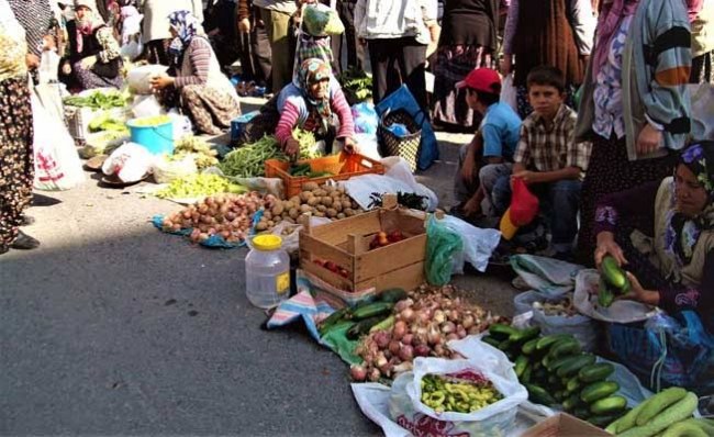 Açık olan köy pazarları belli oldu..