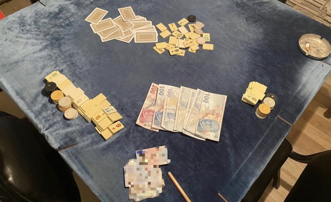 Ereğli Emniyeti kumara göz açtırmıyor..