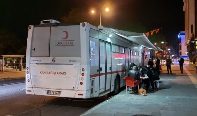 15 dakikan başkasının bir ömrü olsun…