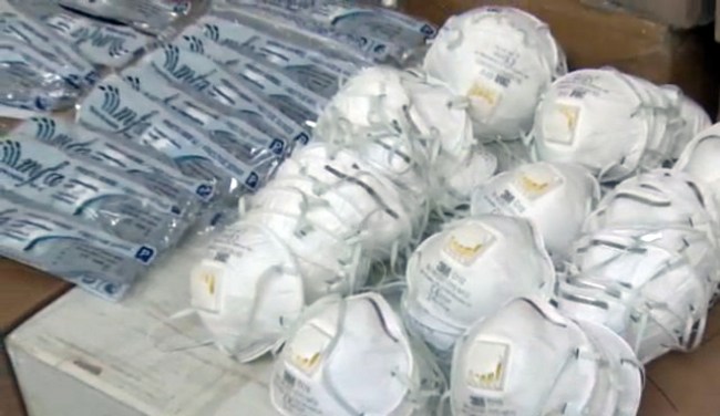 MFA maske, İstanbul'da ortaya çıktı!..