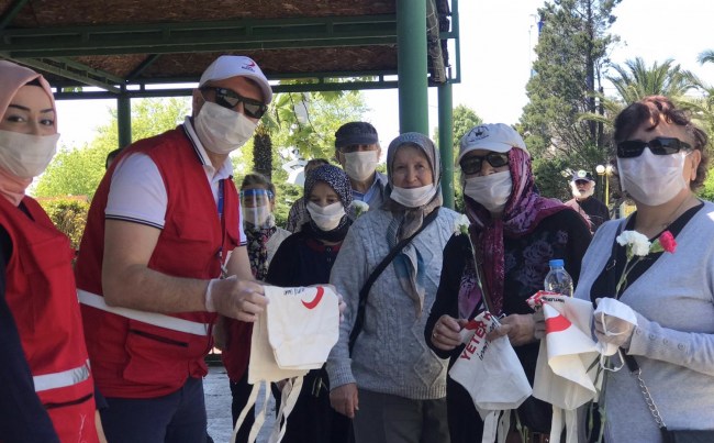 Ereğli Kızılay’dan 10 Mayıs jesti..