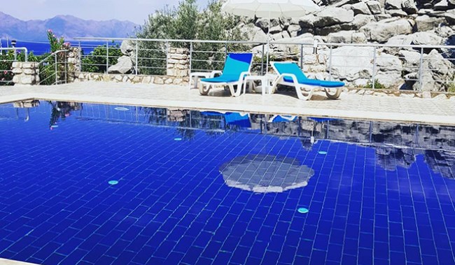 Ereğlililerin Marmaris'teki evi sezona hazırlanıyor..