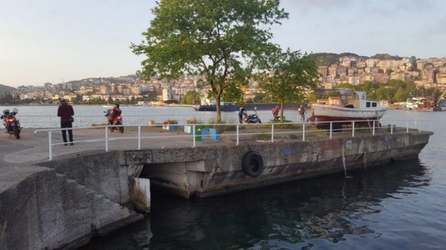 Olta balıkçılarının hayal kırıklığı..