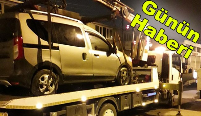 Sağlık çalışanının aracını ücretsiz çekti..