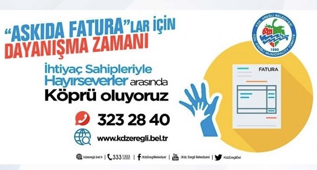 2 günde 51 fatura askıdan indi..