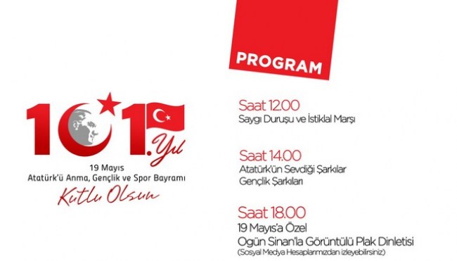 Ereğli Belediyesinden 19 Mayıs'a özel program