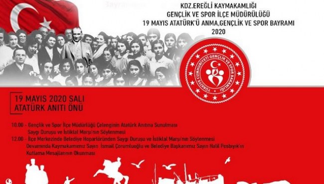 Kaymakam Çorumluoğlu'ndan 19 Mayıs mesajı..