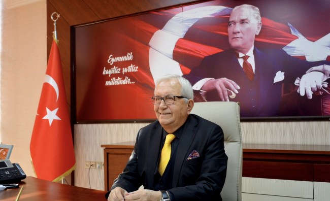 Posbıyık’tan Erdemir’e kutlama..