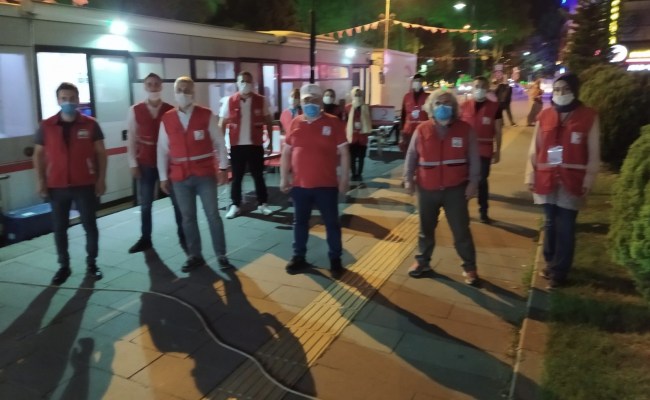 Kızılay’dan teşekkür..