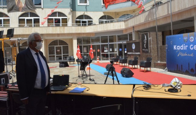 Belediye’den kadir gecesi hazırlıkları..