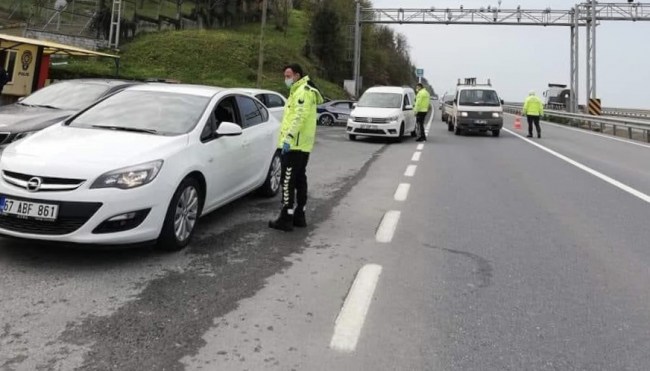 Son Dakika... İlçelerarası geçiş yasağı kaldırılıyor..
