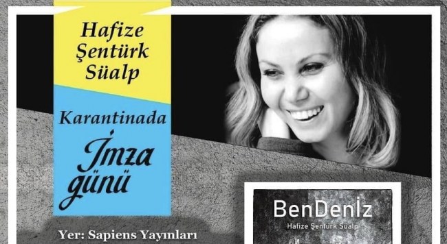 Hafize Şentürk Süalp’in ilk kitabı çıktı..