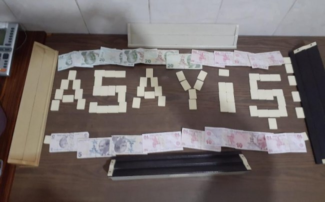 Ereğli Emniyeti kumar'a göz açtırmıyor..