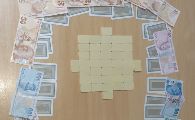 Ereğli Emniyetinden bir kumar baskını daha..