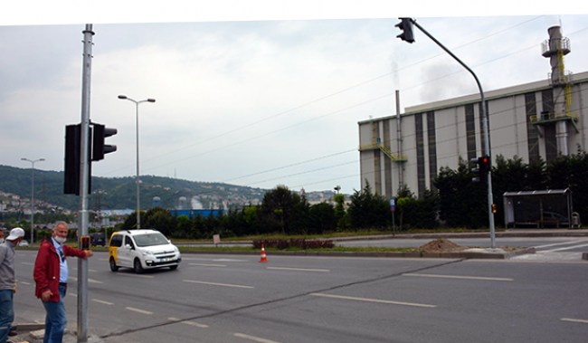 Sinyalizasyon hizmete girdi..