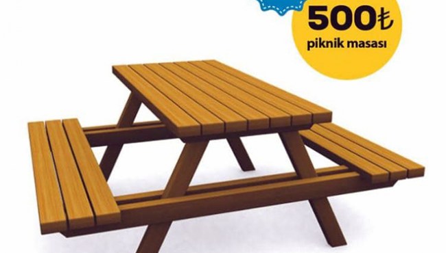 Karadeniz Ahşap'tan 'Sosyal Mesafeli' bank..