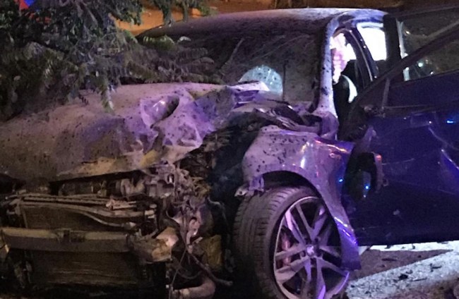 Son Dakika.. Gülüç köprüsünde feci kaza..