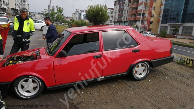 Abartı egzoz ele verdi!..