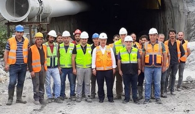 Mithatpaşa tüneli yıl sonunda bitiyor!..