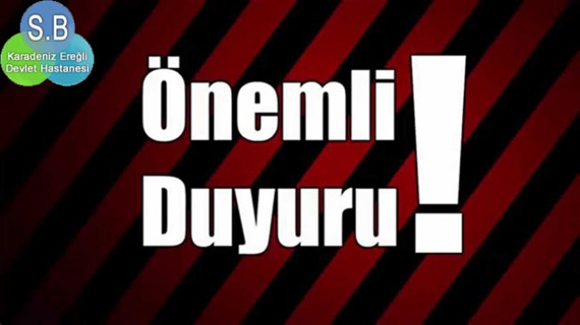 Dikkat.. Randevusuz hastaneye gitmeyin!..