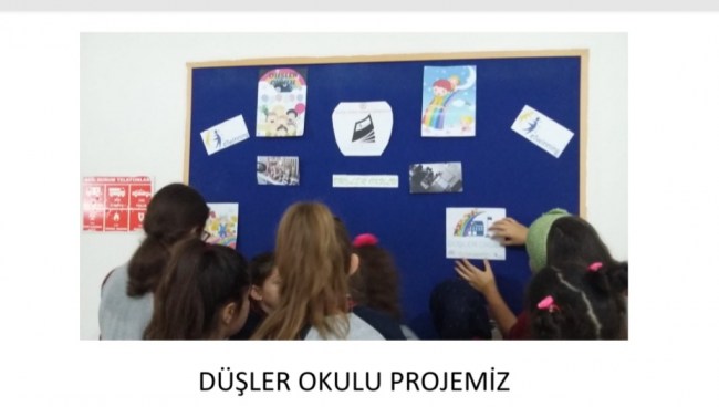 Düşler Okulu Projesi'nde sona doğru..