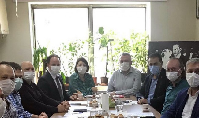 CHP, Makzon Projesini masaya yatırdı..