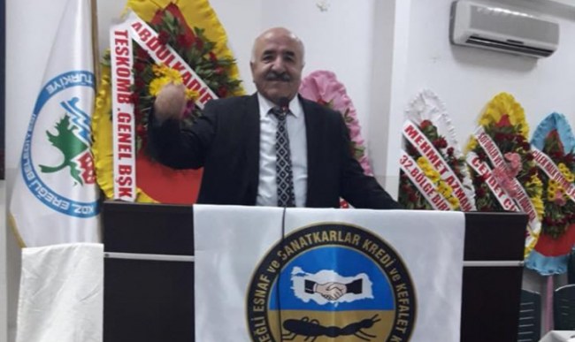 Yeni başkan Kemal Özer..