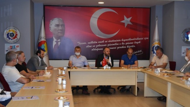 Kdz. Ereğli TSO’da “Kdz Ereğli Kampus Alanının Geleceği “konulu toplantı düzenlendi