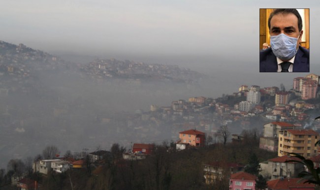 Zonguldak'ta hava yüzünden 566 ölüm!...