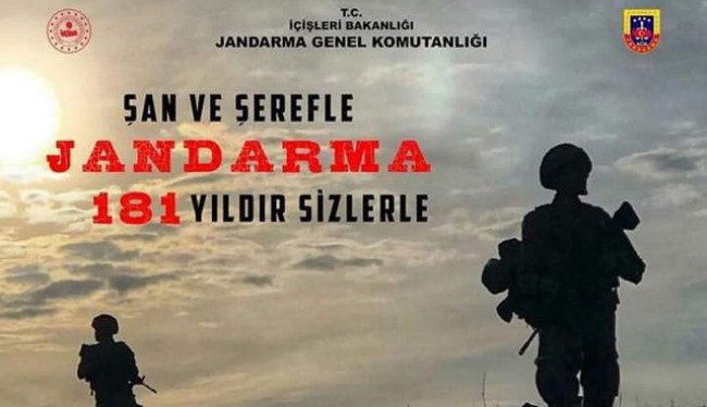 Jandarma'dan 181. yıla özel videolu klip..