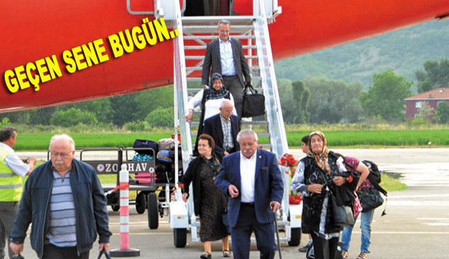 Geçen sene bugün.. Atlas Global'ın ilk seferi..