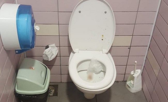 BEÜ Araştıma Hastanesi tuvaletleri mikrop saçıyor!..