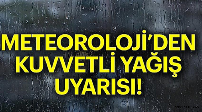 Meteoroloji'den Zonguldak uyarısı..