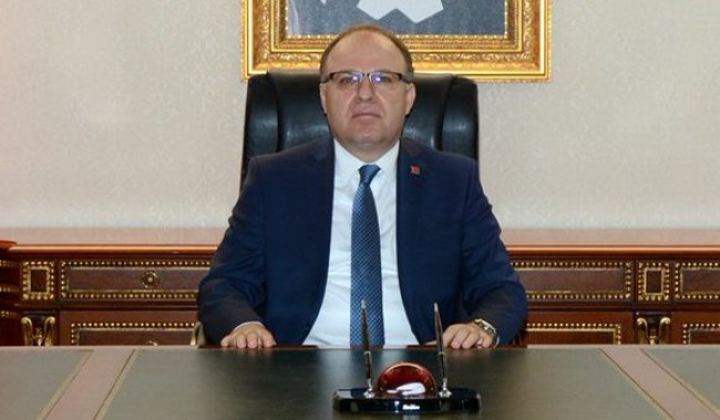 Vali Mustafa Tutulmaz, göreve başlıyor..