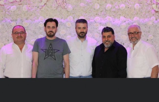 Avrupa Kdz.Ereğliler Derneği kuruldu..