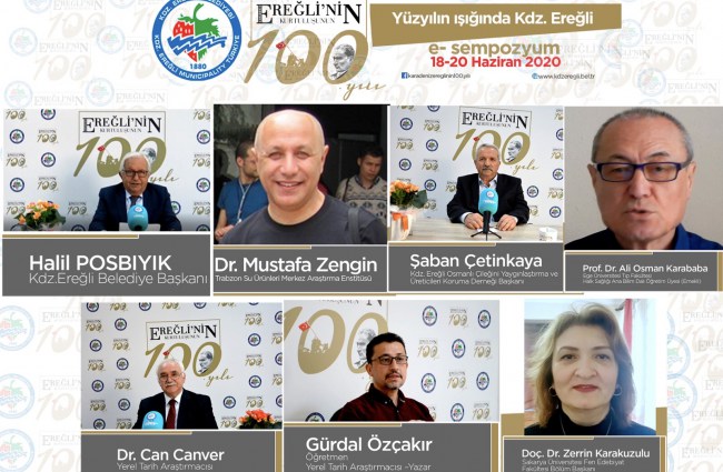 E-sempozyum Ereğli tarihine ve geleceğine ışık tuttu..