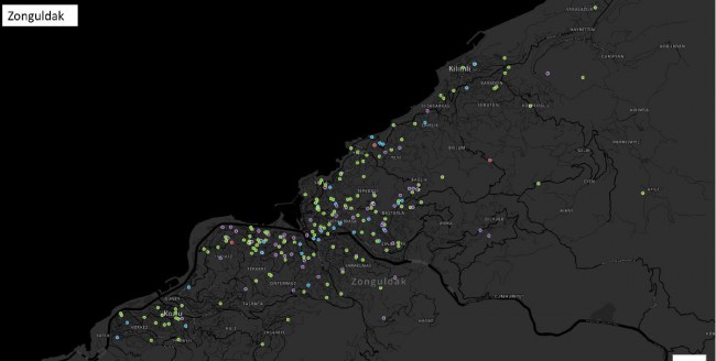 İşte Zonguldak Covid-19 tablosu..
