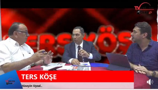 Hüseyin Uysal, Erdemir-Belediye ilişkisini Ters Köşe'de yorumladı..