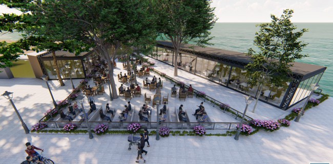 Ereğli Belediyesinden modern halk kafe projesi..