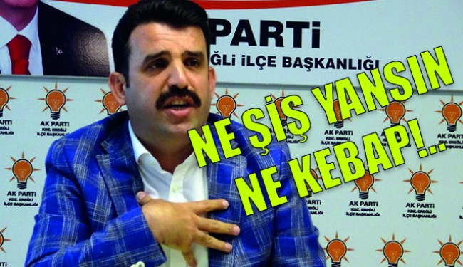 Çakır'ın eylem ve söylemleri birbirini tutmadı!..