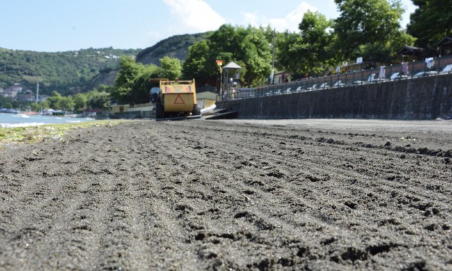 Bölgenin parlayan yıldızı, Sevgi Plajı..